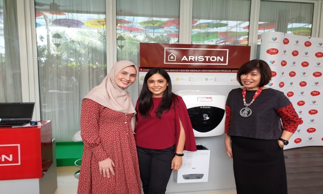 Ariston Ajak Ibu Indonesia untuk Bijak Gunakan Air Mandi Hangat bagi Keluarga