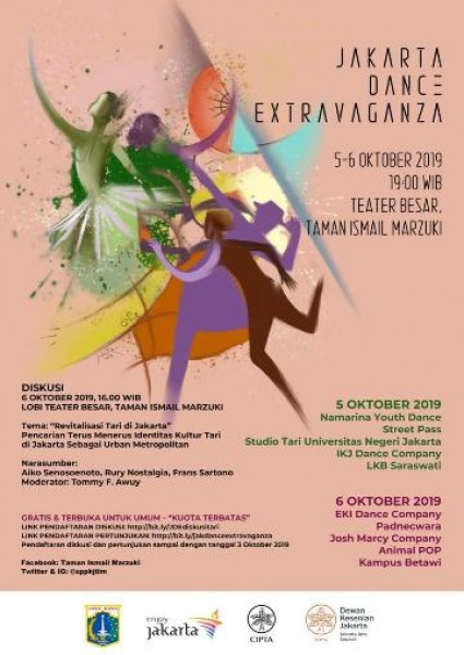 UP PKJ TIM-Komite Tari DKJ Menggelar Jakarta Dance Extravaganza