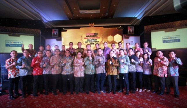 Indonesia Multifinance Company of the Year 2019 (Foto Dok Warta Ekonomi)