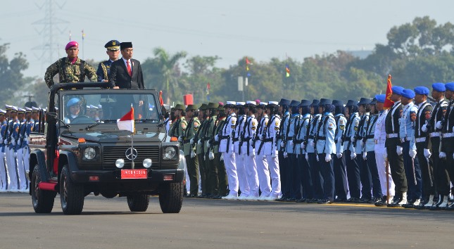 Presiden Jokowi (Foto Dok Puspen TNI)