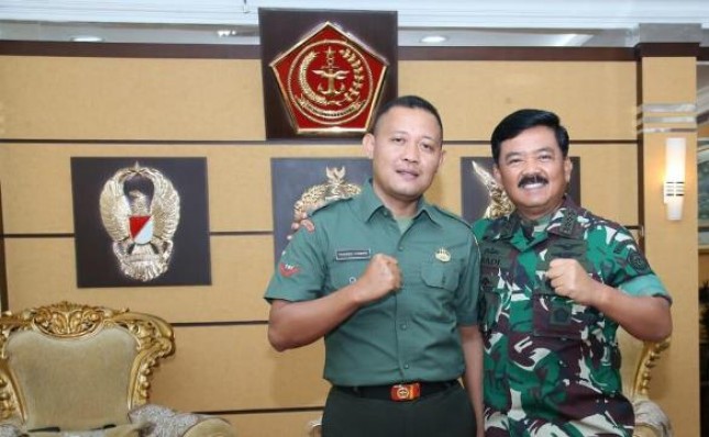 Panglima TNI Marsekal TNI Dr. (H.C.) Hadi Tjahjanto (Foto Puspen TNI)