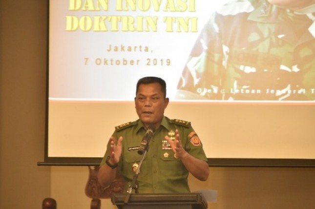 Kasum) TNI Letjen TNI Joni Supriyanto