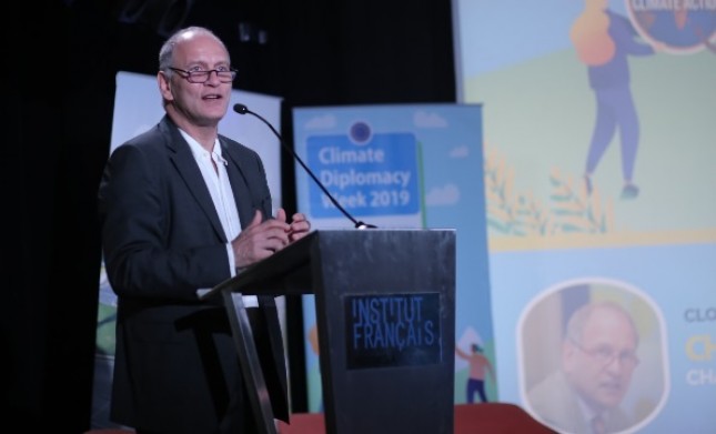 Kuasa Usaha Ad Interim Delegasi Uni Eropa, Charles-Michel Geurts.