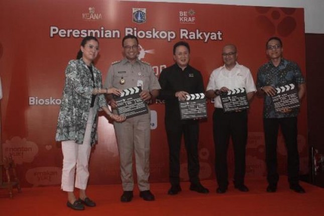 Bioskop Rakyat Indiskop Beroperasi Resmi di Jakarta Utara
