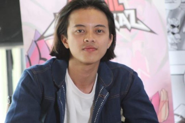 Bisma Menunggu Smash Comeback Mengisi Suara Sinetron Animasi Balpil dan Bhinnekaz.