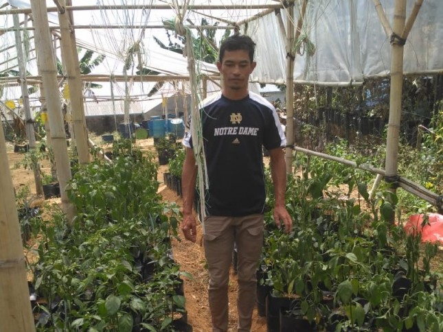 Petani cabai di Cianjur