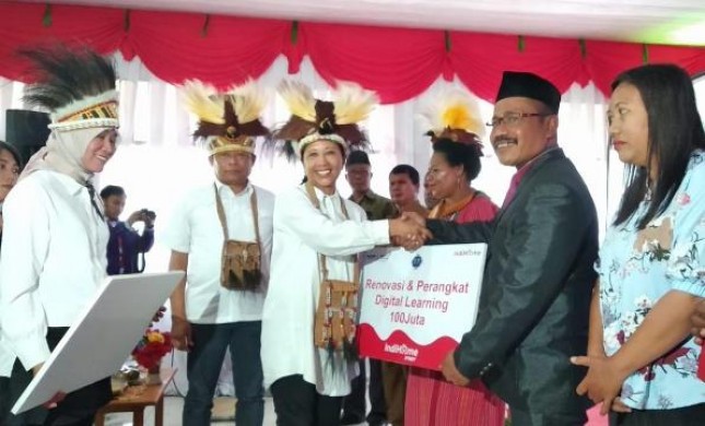 Menteri Rini: Bukti Nyata Kontribusi BUMN Tingkatkan Kualitas SDM RI