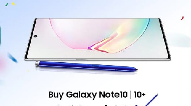 Samsung Galaxy Note10|10+