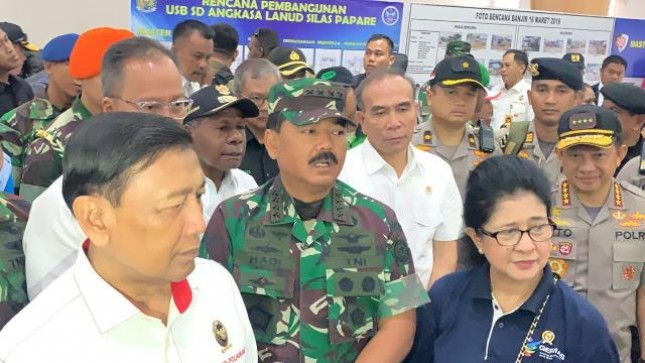 Panglima TNI Marsekal TNI Dr. (H.C.) Hadi Tjahjanto