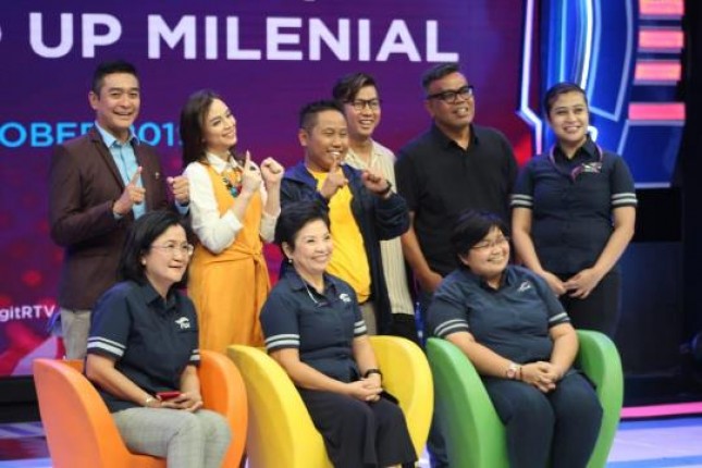  RTV Luncurkan Program Super 10 Indonesia dan Sekolah Stand up Milenial.