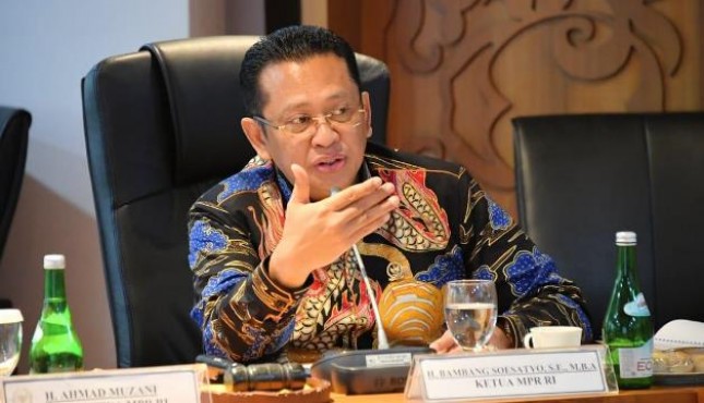 Ketua MPR Bambang Soessatyo