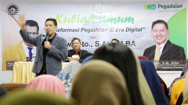 Direktur Utama PT. Pegadaian (Persero) Kuswiyoto