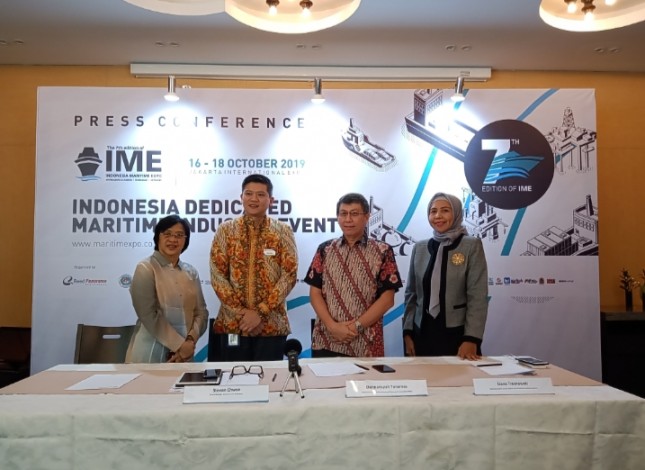 Promosikan Poros Maritim di Kancah Internasional, Reed Panorama Exhibitions Gelar IME 2019