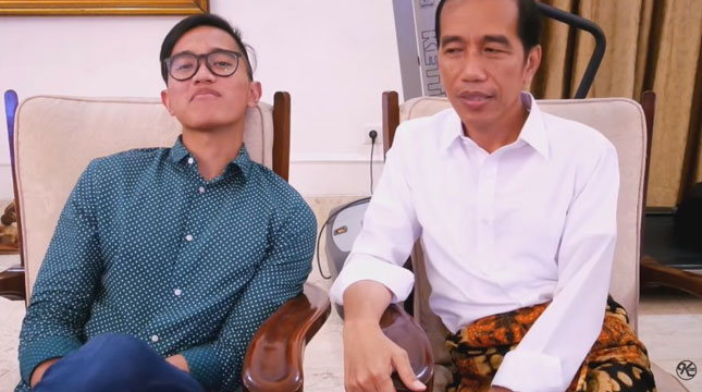 YouTube Channel Kaesang Pangarep, Putra Bungsu Presiden RI Joko Widodo (Ist)