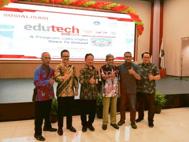 penyelengraan 2 Th Indonesia Edutech Expo bertujuan menjadi forum bagi guru untuk mengenal, mengetahui dan dapat memanfaatkan produk teknologi pendidikan baik dalam bentuk hardware maupun software.