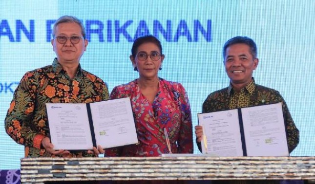 Menteri Kelautan dan Perikanan Susi Pudjiastuti.