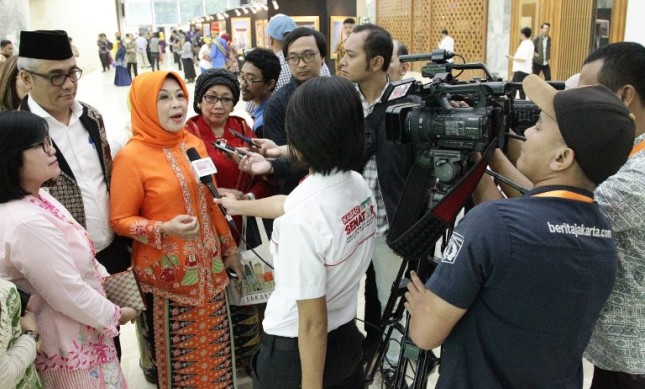 Anggota DPD RI Provinsi Jakarta Sylviana Murni 