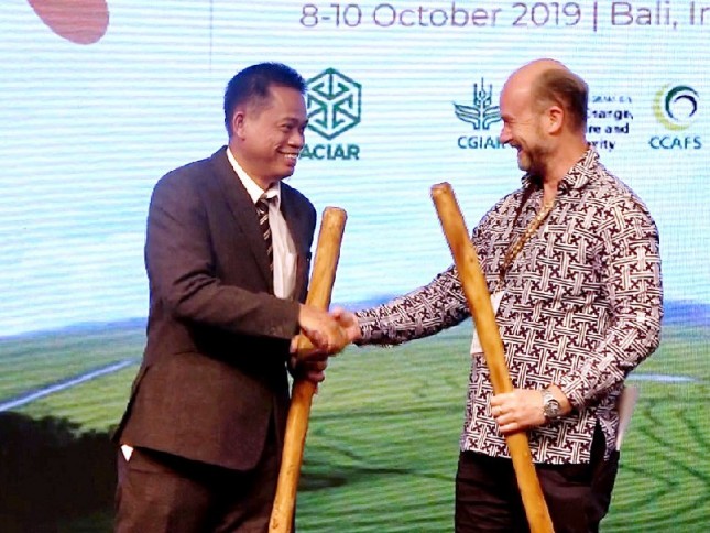 Kepala Balitbangtan di Bali