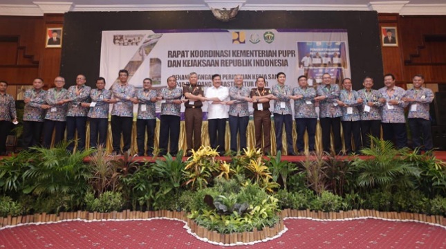 Kementerian PUPR Perkuat Sinergi dengan Kejaksaan Agung