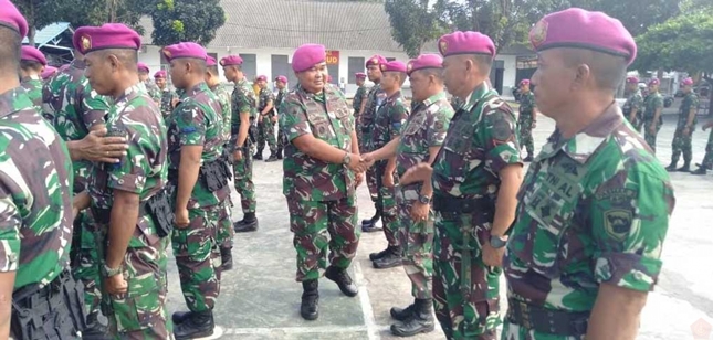 27 Atlet Prajurit Petarung Marinir Berlomba di Lampung