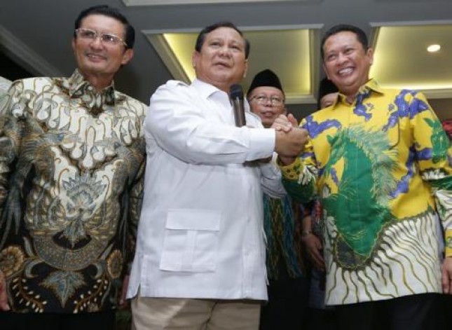 Prabowo Subinato Ketum Partai Gerindra