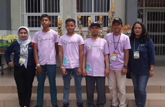 SMP Islam Al Ikhlas Raih Juara Memanah Se-Jabodetabek