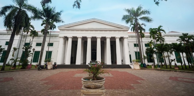 Museum Seni Rupa dan Keramik Jakarta.