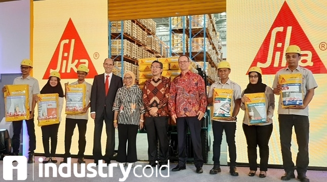Sika Indonesia Resmikan Pabrik Ketiga di Bekasi (Hariyanto/INDUSTRY.co.id)