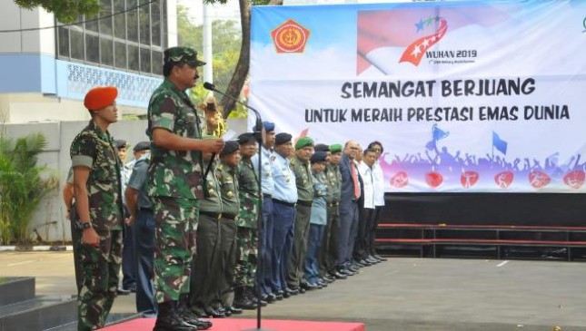 Panglima TNI Marsekal TNI Dr. (H.C.) Hadi Tjahjanto, S.I.P