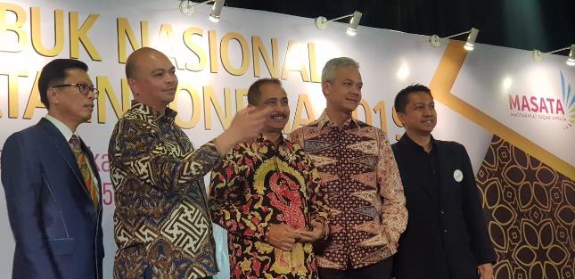 Masata Dukung Jokowi, Jadikan Pariwisata Masterpiece Ekonomi Indonesia
