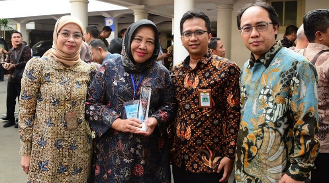 SIBIMA Raih Penghargaan Top 45 SINOVIK 2019