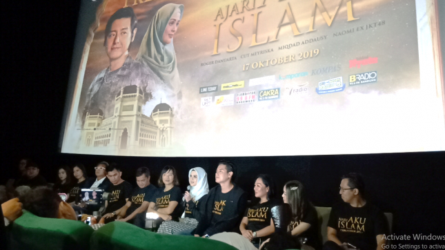 Film “Ajari Aku Islam” Resmi Release 17 Oktober 2019