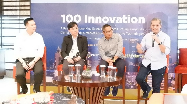 Gelaran 100 Innovations Networking Event