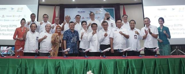 Garuda Indonesia Group Jalin Sinergi BUMN Dukung Restrukturisasi Bisnis Merpati Airlines