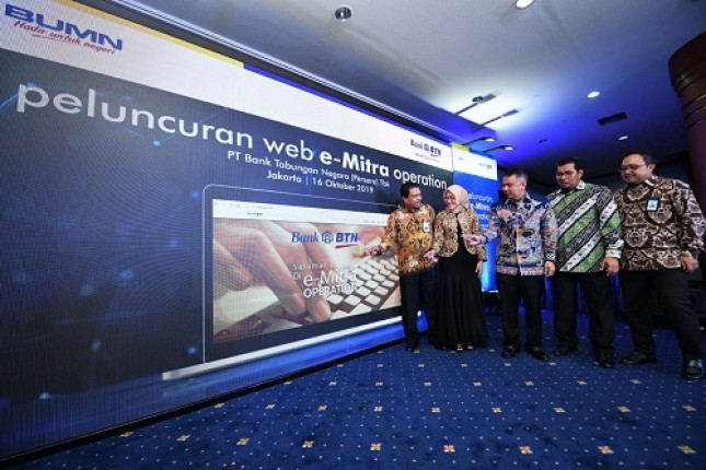PT Bank Tabungan Negara (Persero) Tbk meluncurkan website e-Mitra Operation. 