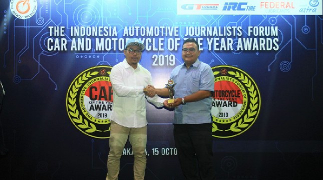 Suzuki Raih Apresiasi The Best Five Choice FORWOT Car & Motorcycle of the Year 2019