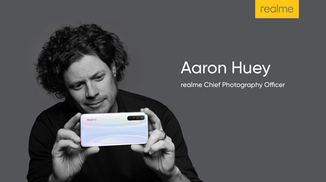 realme Tunjuk Fotografer Profesional Aaron Huey dari National Geographic sebagai Chief Photography Officer