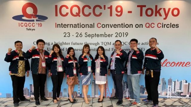 BCA Raih Penghargaan di Ajang International Convention on Quality Control Circles 2019 