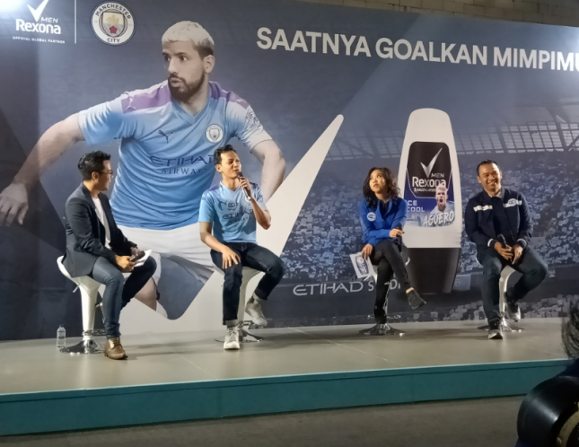 Wujudkan Mimpi Lewat “Manchester Trophy Tour 2019” Rexona Dukung Pria Indonesia Untuk Tetap Aktif