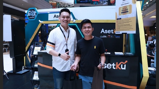 Booth Asetku
