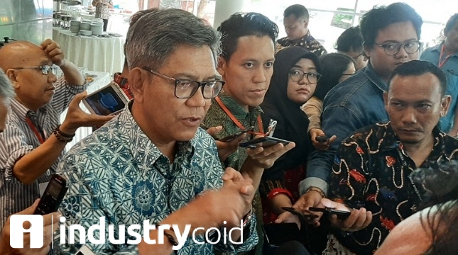Dirjen Cipta Karya Kemen PUPR, Danis Hidayat Sumadilaga (Hariyanto/INDUSTRY.co.id)