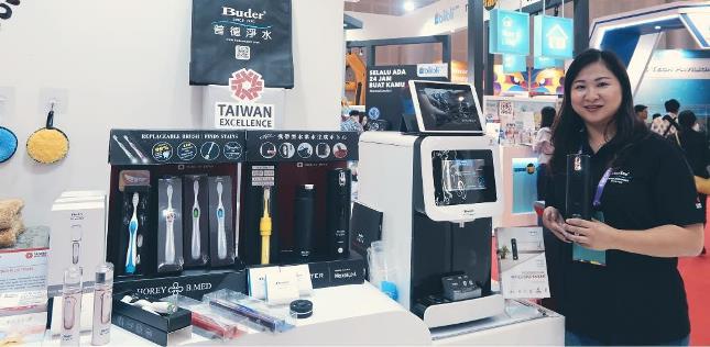 Produk Inovatif Taiwan TA-13 Hydrogen Water Generator Hasilkan Air Hydrogen Yang Sehat 