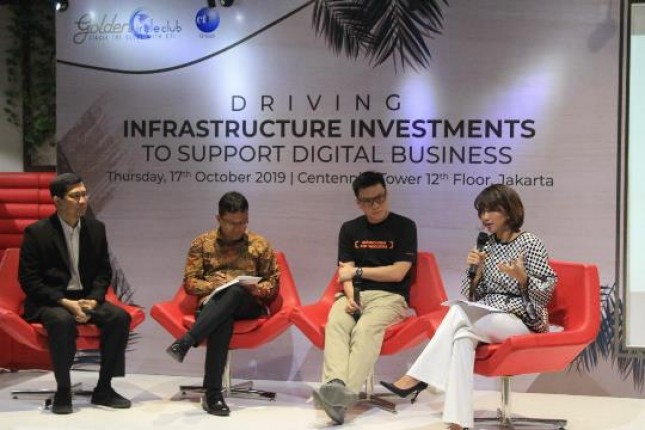 CTI Group Turut Mendorong Investasi Infrastruktur Digital