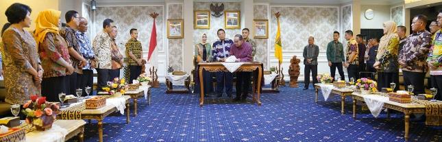 HK, ASDP, ITDC Kembangkan Pariwisata di Lampung