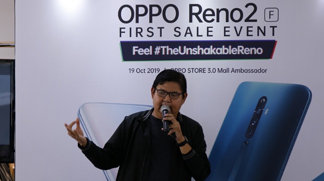 Aryo Meidianto A, PR Manager OPPO Indonesia