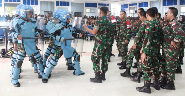 850 Prajurit TNI Konga XXIII-N Unifil Gelar Latihan Teknis 