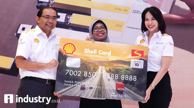 Peluncuran Shell Fleet Card di Indonesia