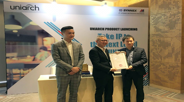Synnex Metrodata Indonesia Perkuat Jajaran Sistem Keamanan Dengan Memasarkan Produk UNIARCH di Indonesia
