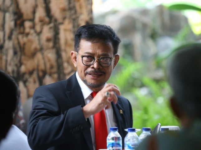 Syahrul Yasin Limpo Menteri Pertanian