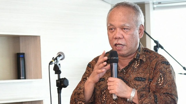 Menteri PUPR Basuki Hadimuljono 